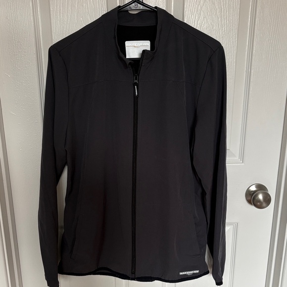 Scrub Jacket - Skechers Dark Gray - Picture 9 of 9